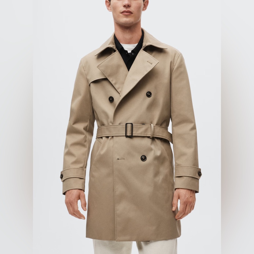 Mango Trench Coat